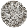 grosz 1607, Kraków, mała głowa króla, ładnie zachowany
