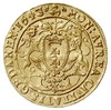 dukat 1643, Gdańsk, Aw: Popiersie w prawo, wokoł