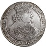 talar 1640, Gdańsk, srebro 28.94 g, odmiana z 7 listkami w gałązce nad herbem, Dav. 4356, T. 10, ł..