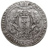 talar 1640, Gdańsk, srebro 28.94 g, odmiana z 7 listkami w gałązce nad herbem, Dav. 4356, T. 10, ł..