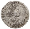 szóstak 1656, Lwów, H-Cz. 2087 (R5), T. 40, moneta wybita z charakterystycznymi wadami menniczymi,..