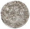szóstak 1656, Lwów, H-Cz. 2087 (R5), T. 40, moneta wybita z charakterystycznymi wadami menniczymi,..