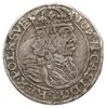 szóstak 1661, Lwów, litery GB - A pod tarczami h