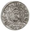 dwugrosz 1652, Gdańsk, T. 8, rzadki typ monety w