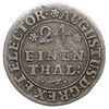 1/24 talara 1709, Drezno, na awersie monogram AR