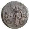 szeląg 1715, Gdańsk, Kahnt 339, T. 6, mennicza w