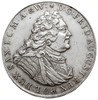 dwutalar 1737, Drezno, Aw: Popiersie w prawo i n