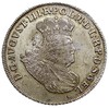 złotówka = 30 groszy (gulden) 1763, Gdańsk, Kahnt 720, bardzo ładny egzemplarz ze złocistą patyną