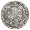 szóstak 1756, Lipsk, Kahnt 693 wariant l - szerokie popiersie z płaską koroną