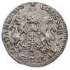 trojak 1758, Gdańsk, Iger G.758.1.a (R), Kahnt 735, bardzo ładny, patyna