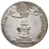 dwugrosz okolicznościowy 1738, Drezno, Aw: Napis, Rw: Dwa serca na ołtarzu, Kahnt 627, moneta wybi..