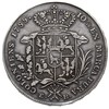 talar 1788, Warszawa, odmiana z dłuższym wieńcem, srebro 27.34 g, Plage 408, Dav. 1621, drobne rys..