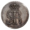 grosz próbny 1771, Warszawa, srebro 0.64 g, Plage 465, oryginalne stare bicie, pięknie zachowany, ..