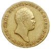 25 złotych 1817, Warszawa, złoto 4.87 g, Plage 11, Bitkin 812 (R), dość ładne, patyna