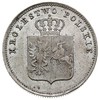 2 złote 1831, Warszawa, odmiana bez pochwy na miecz, Plage 273, niewielkie uszkodzenie obrzeża, ła..