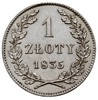 1 złoty 1835, Wiedeń, Plage 294, minimalne mikroryski w tle, ale piękny stan zachowania