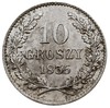 10 groszy 1835, Wiedeń, Plage 295, pięknie zachowane, miejscowa patyna