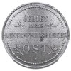 3 kopiejki 1916 / A, Berlin, Parchimowicz 3.a, w moneta w pudełku PCGS z certyfikatem MS 64, rzadk..
