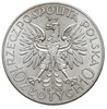 10 złotych 1933, Warszawa, Głowa kobiety, Parchi