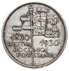 5 złotych 1930, Warszawa, Sztandar - 100. rocznica Powstania Listopadowego, wybite głębokim stempl..