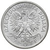 2 złote 1933, Warszawa, Głowa kobiety, Parchimowicz 110b, piękny egzemplarz z dużym połyskiem menn..