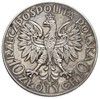 10 złotych 1932, Warszawa, Głowa kobiety, na rewersie wypukły napis PRÓBA, srebro 22.16 g, wybito ..