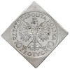 10 złotych 1933, Warszawa, Jan III Sobieski, klipa, na rewersie wypukły napis PRÓBA, srebro 28.71 ..
