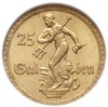 25 guldenów 1930, Berlin, Posąg Neptuna, złoto, Parchimowicz 71, moneta w pudełku NGC z certyfikat..