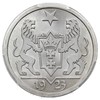 2 guldeny 1923, Utrecht, Koga, Parchimowicz 63a, moneta w pudełku PCGS z certyfikatem MS63, piękne