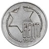 5 marek 1943, Łódź, aluminium 1.58 g, Parchimowicz 14a, piękny egzemplarz