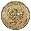 10 złotych 1989, Warszawa, nominał 10, na rewers