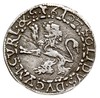 szeląg 1607, Mitawa, Gerbaszewski 2.7.2.2, moneta skorodowana i wyczyszczona, ślady patyny