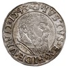 grosz 1543, Królewiec, Bahr. 1185, Neumann 46, p