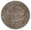 grosz 1596, Królewiec, Bahr. 1308, Neumann 58, rzadki, bardzo ładnie zachowany, patyna
