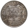 talar 1763, Drezno, na naramienniku zbroi literka S, pod tarczą herbową litery EDC, srebro 27.82 g..