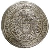 15 krajcarów 1675, Wrocław, F.u.S. 490, Her. 1019, mennicza wada blachy i prostowane wygięcie z wa..