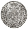 15 krajcarów 1736, Wrocław, F.u.S. 915, Her. 650, drobna mennicza wada blachy, patyna