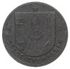 zestaw pieniędzy zastępczych: 1) Bydgoszcz, 10 fenigów 1919, cynk, Menzel 2110.1; 2) Gorzów Wielko..