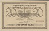 20 marek polskich 17.05.1919, seria G, numeracja