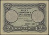 2 złote 1.05.1925, seria A, numeracja 0016713, L