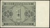 1 złoty 1.10.1938, seria IH, numeracja 7194283, 