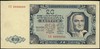 20 złotych 1.07.1948, seria CE, numeracja 000000