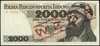 2.000 złotych 1.06.1979, seria U, numeracja 0000