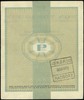 Bank Polska Kasa Opieki SA, bon na 20 dolarów, 1.01.1960, seria Dh, numeracja 0146409, z klauzulą ..