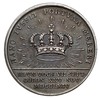medal koronacyjny 1764 autorstwa T. Pingo, Aw: Popiersie króla w prawo i napis wokoło STANISLAVS A..