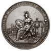 Medal autorstwa J.F. Holzhaeussera dedykowany królowi przez członków Komisji Menniczej i upamiętni..