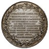 Medal autorstwa J.F. Holzhaeussera dedykowany kr