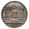 Przyznanie praw dysydentom, medal autorstwa J. L. Oexleina 1768 r., Aw: Popiersie króla w zbroi i ..