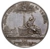 Antoni Portalupi, rektor i profesor Collegium Nobilium, medal autorstwa J.F.Holzhaeussera 1774 r.,..