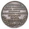 Dar królewski (stała roczna dotacja) dla miasta Krakowa, medal autorstwa Holzhaeussera 1787, Aw: P..